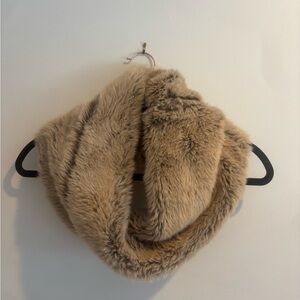 Luxurious Faux Fur Scarf